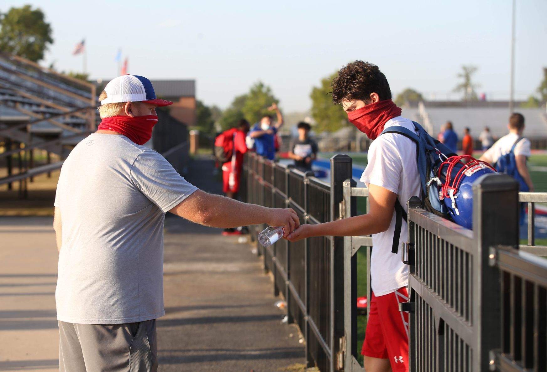 HS FB Bixby